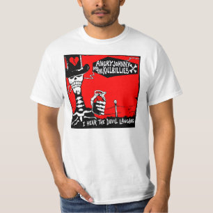 Old Scratch-I Hear The Devil Laughing T-Shirt