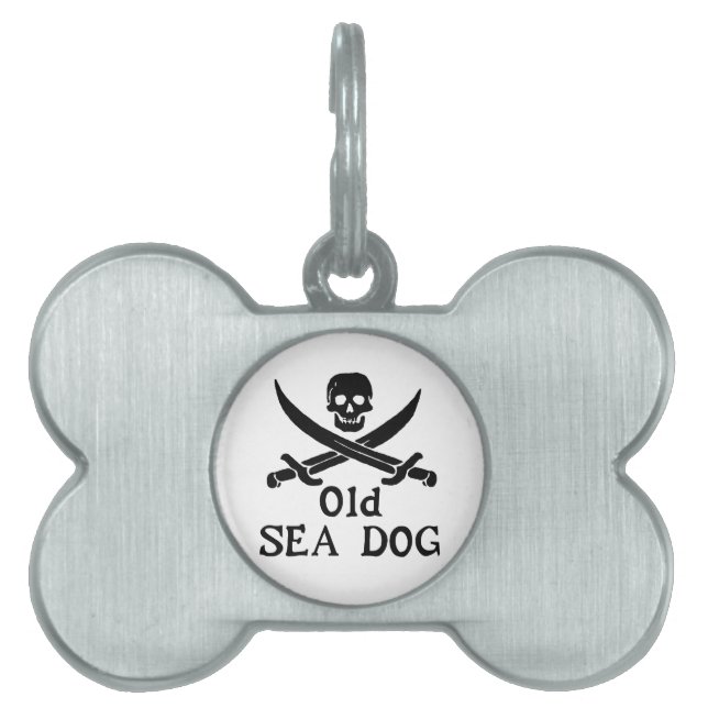 Old Sea Dog Dog Tag (Front)