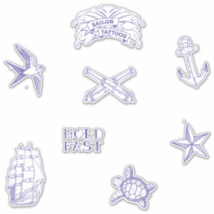 Old Sea Dog Sailor Tattoos