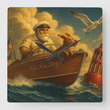 Old Sea Dogs: a sailor and his trusty canine 