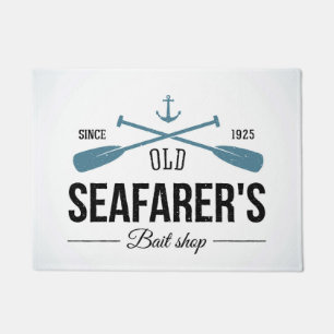 Old Seafarers Bait Shop Doormat