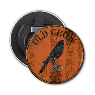Old Senior Geezer - Old Crow Bottle Opener