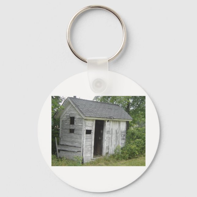 old shed keychain (Front)