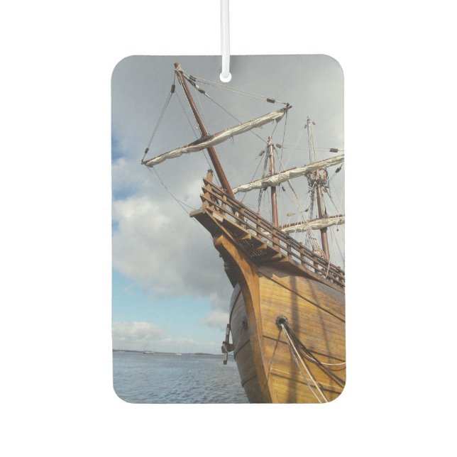 Old Ship Air Freshener (Front)