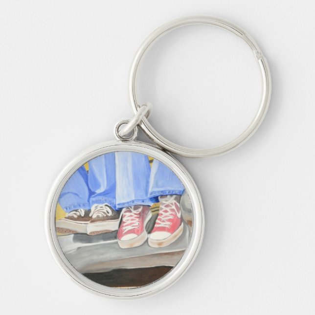 Old Shoes and Car Keychain (Front)