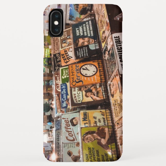 Old Signs for Collectors Case-Mate iPhone Case (Back)