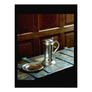 Old Silver and Oak (2) Photo Print