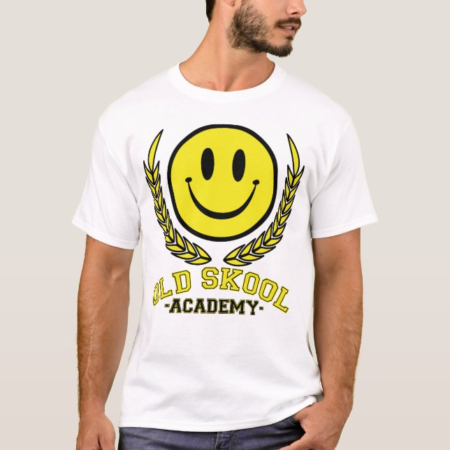 Old Skool Academy T-Shirt (Front)