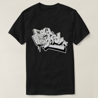OLD SKOOL HIP HOP GRAFFITI T SHIRT
