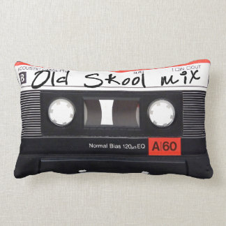 Old Skool Mix Lumbar Pillow 13" x 21"