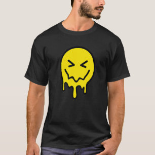 Old Skool Raver OldSkool Raving Melting Face Rave T-Shirt