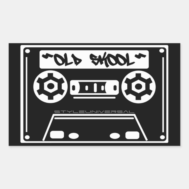 OLD SKOOL stickers (Front)