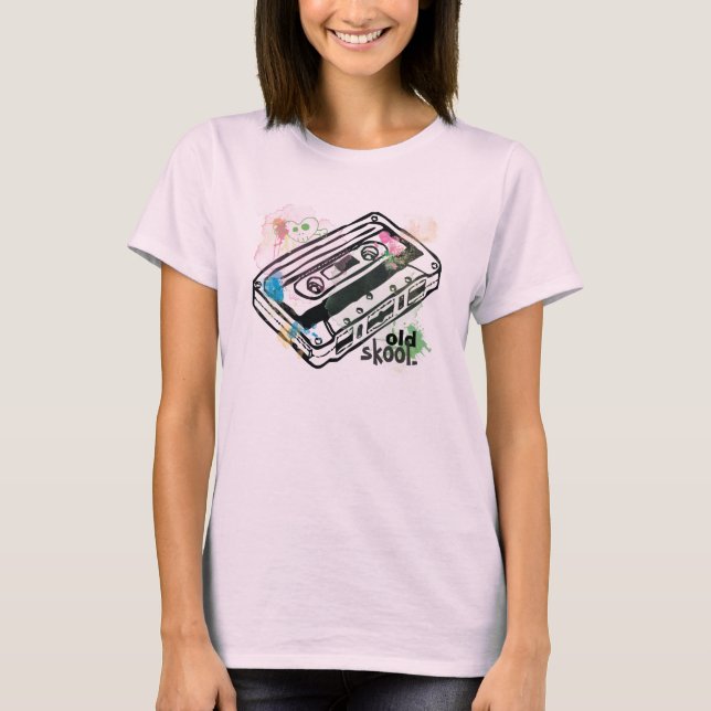 old skool. T-Shirt (Front)