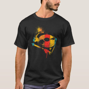 Old Skool Vinyl Love Decks Vinyl  DJ Records 3 T-Shirt