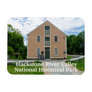 Old Slater Mill Magnet