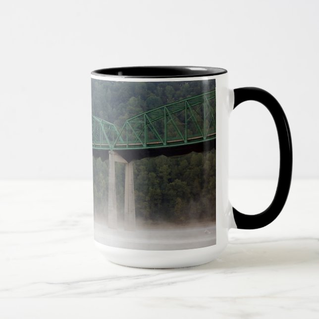 Old Sligo Bridge, Smithville Tennessee 15 oz Mug (Right)