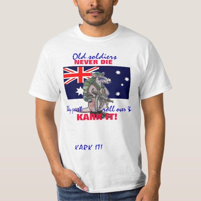 OLD SOLDIERS T-Shirt (Front)