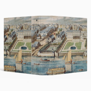 Old Somerset House on the Strand, engraved by Jean Binder