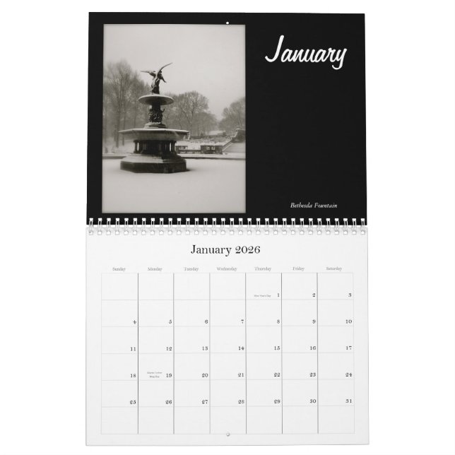 Old Soul 2010 Calendar - Vintage New York (Jan 2026)