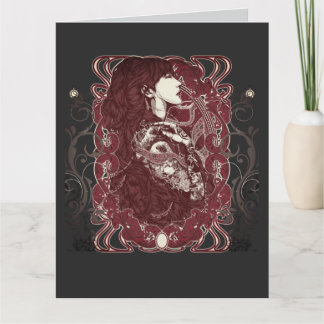 Old Soul - A Victorian Annuity Card