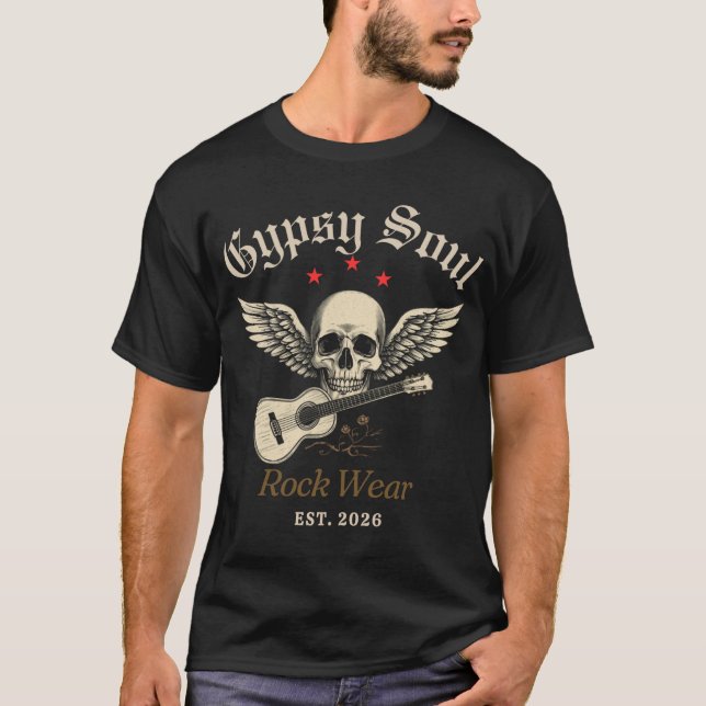 Old Soul Tee  (Front)