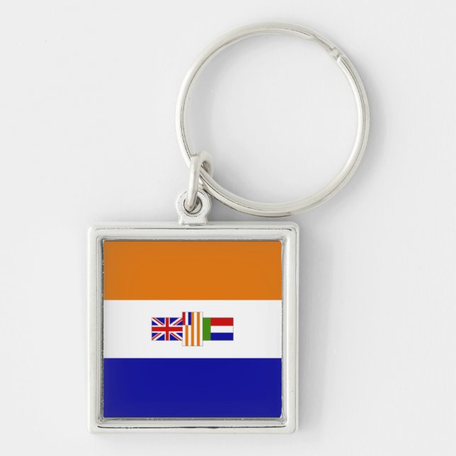 Old South African Flag Keychain (Front)