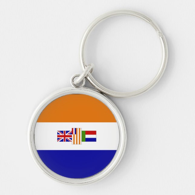 Old South African Flag Keychain (Front)