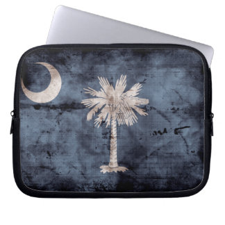 Old South Carolina Flag; Laptop Sleeve
