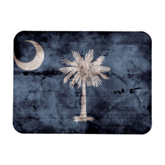 Old South Carolina Flag; Magnet