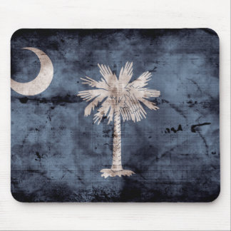 Old South Carolina Flag; Mouse Pad