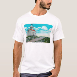 Old Spanish Lighthouse at Point Loma T-Shirt