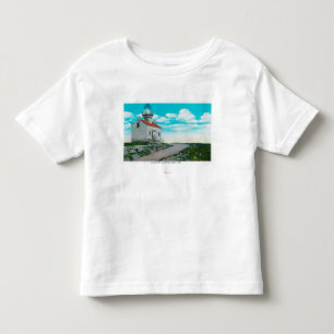 Old Spanish Lighthouse at Point Loma Toddler T-shirt