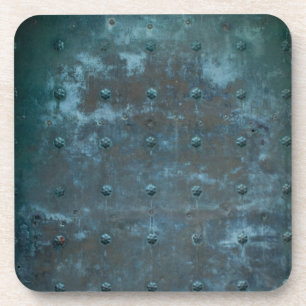 Old Spanish Tranished Copper Door Coaster