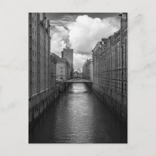 Old Speicherstadt Hamburg Postcard