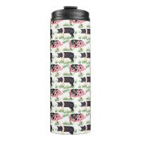 Old Spot Pig Travel Mug – Farm-Inspired Whimsical