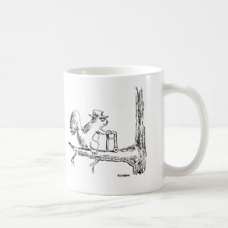 OLD SQUIRREL COFFEE MUG