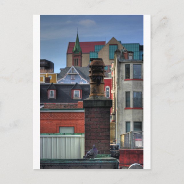 Old St. John's Postcard (Front)