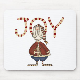 Old St. Nick Mouse Pad