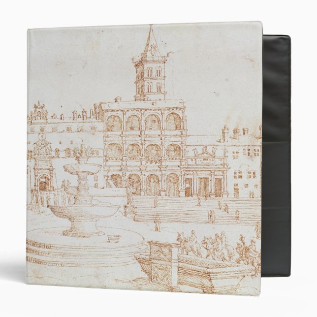Old St. Peter's Binder (Front/Inside)