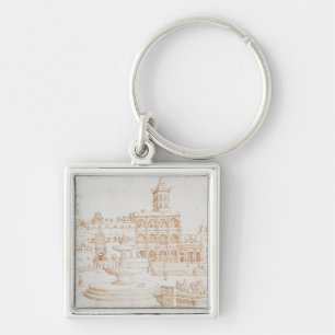 Old St. Peter's Keychain