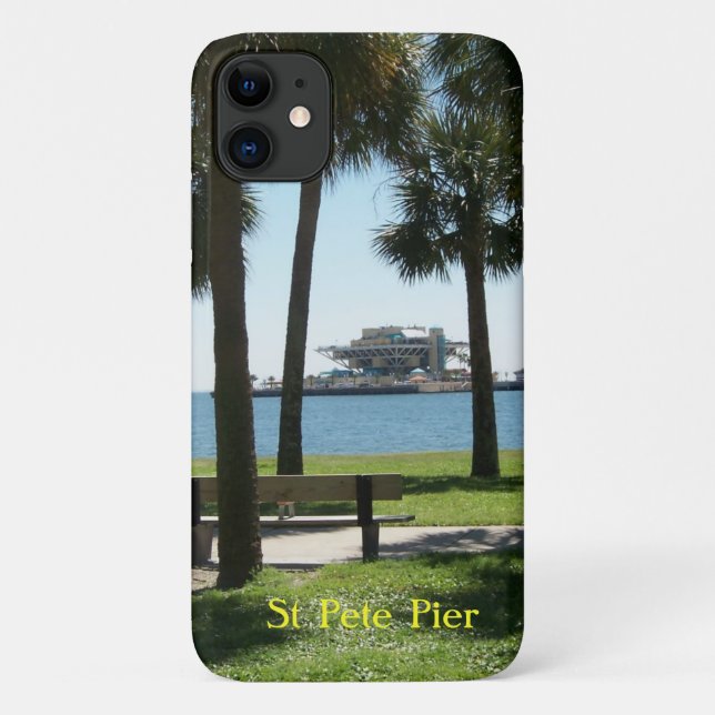 Old St Petersburg Pier-  iPhone 11 case (Back)