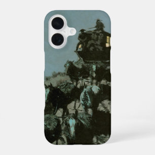 Old Stage Coach of the Plains by Remington iPhone 16 Case