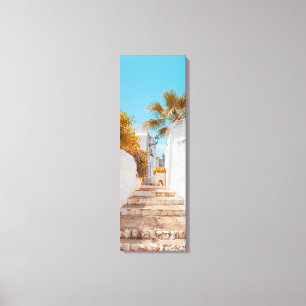 Old Stairway in Portugal Canvas Print