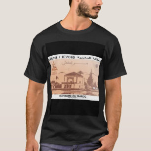 old stamps morroco marrakech  T-Shirt