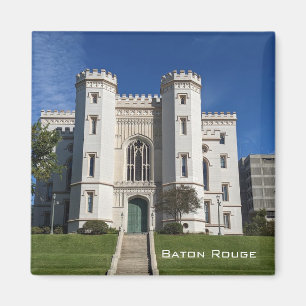 Old State Capitol - Baton Rouge Magnet