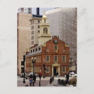 Old State House Postcard