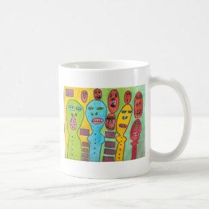 Old Statues Coffee Mug