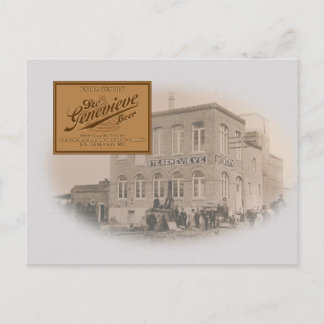 Old Ste. Genevieve Brewery Postcard