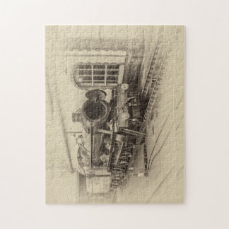 old steam train jigsaw puzzle