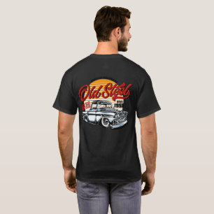 Old Steel 1958 Classic Vintage Truck T-Shirt